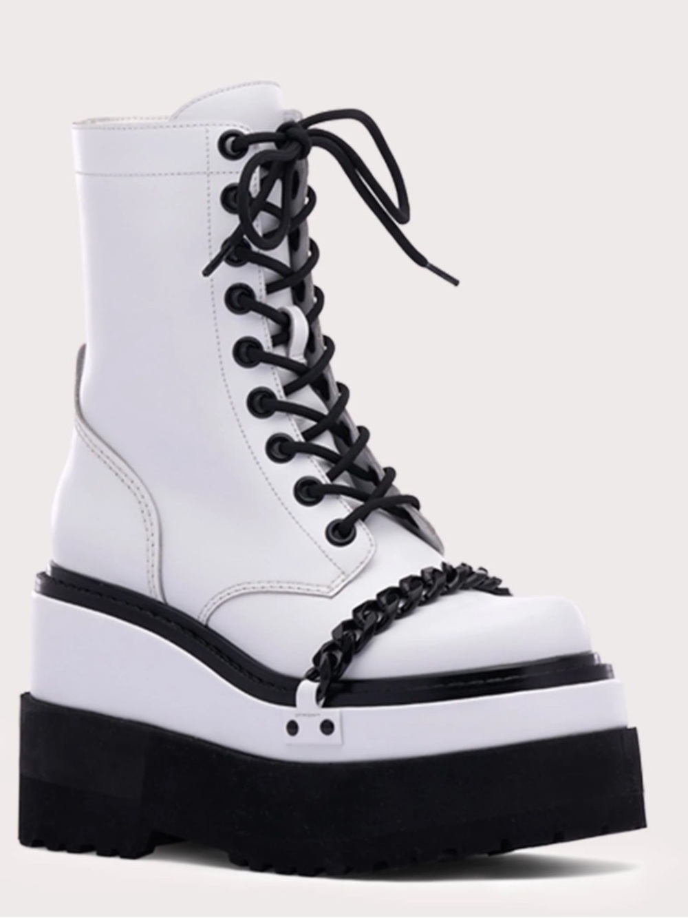 D'AMELIO CAMDON LEATHER BOOTS NEW